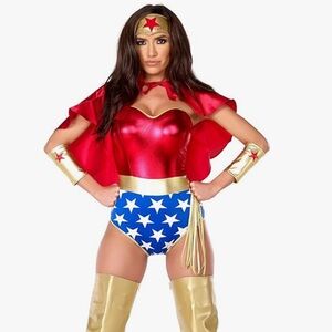 Wonder woman Halloween costume